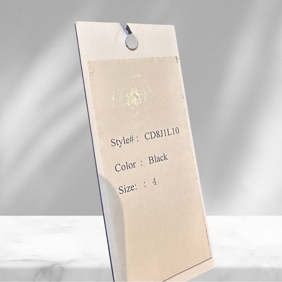 Calvin Klein Spegetti strap knee length Cocktail Dress NWT size 4 - Picture 9 of 11